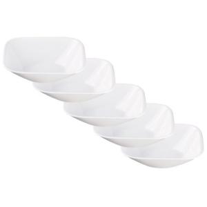 コレール ウインターフロストホワイト スクエア 中ボウル J2323-N