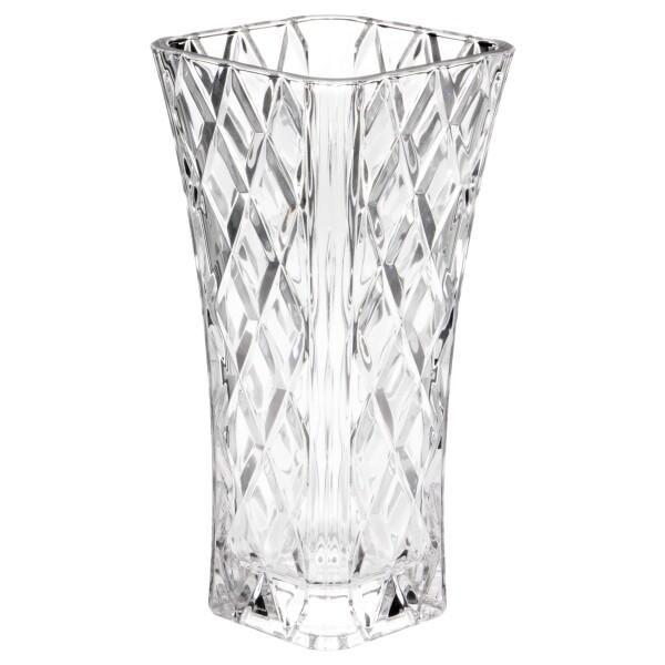 東洋佐々木ガラス フラワーベース クリア 約30×15.1×15.1cm 花瓶 ガーニッシュ 日本製...