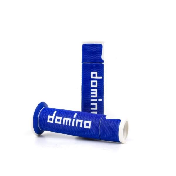 domino(ドミノ) グリップ A450 レーシングタイプ ブルー×ホワイト