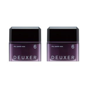 DEUXER(デューサー) ドライペーストワックス6(2個セット) ヘアワックス フローラルベリー ...