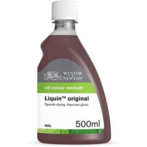 Winsor & Newton ウィンザー&ニュートン 画用液 リクイン リクインオリジナル 751 PET 500ml 18733150｜shimoyana