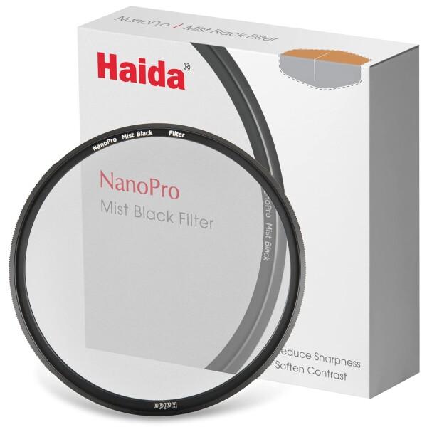 Haida(ハイダ) ナノプロ ミストブラック フィルター 1/8 (軟調)58mm HD4652-...