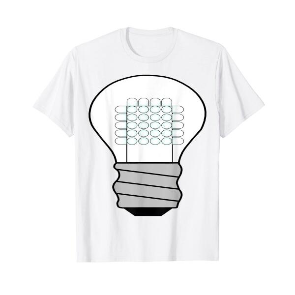 LED電球 Tシャツ