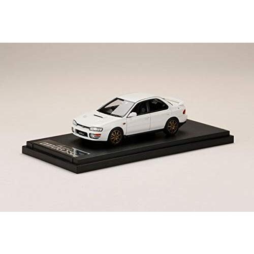 MARK43 1/43 スバル インプレッサ WRX GC8 カスタム フェザーホワイト 完成品 P...