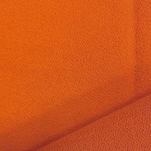 タカギ繊維 Panami 一越ちりめん カットクロス 約70×50cm Col.C16 橙｜shimoyana