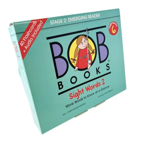 Bob Books (ボブブックス) English Readers 6 Sight Words 2...