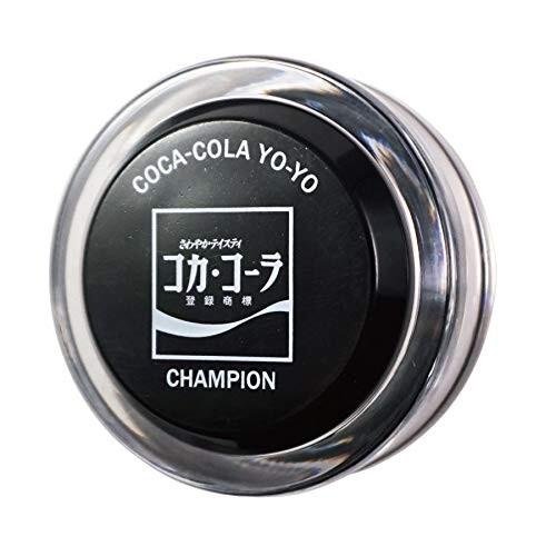 COCA-COLA YOYO コカ・コーラ ヨーヨー ブラック JPロゴ TYPE P