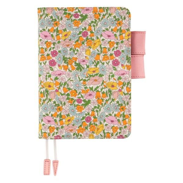 ほぼ日手帳 オリジナル(A6)手帳カバー LIBERTY FABRICS/Poppy Forest