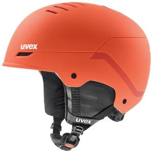 uvex(ウベックス) スキースノーボードヘルメット マットカラー ダイヤル式サイズ調整 wanted フィ｜shimoyana