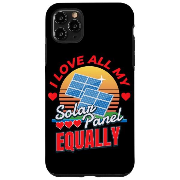 iPhone 11 Pro Max Love All My Solar Panel Iソーラーパワー...