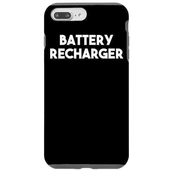 iPhone 7 Plus/8 Plus バッテリー充電器 スマホケース