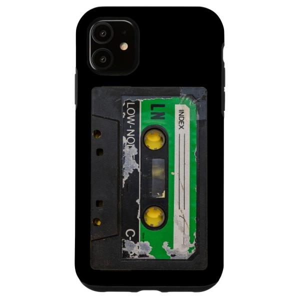 iPhone 11 Old Retro School Hip Hop Dj Cassette Gra...