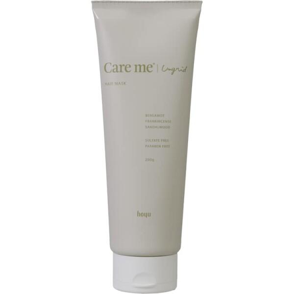 Care me(ケアミー) ヘアマスク ホワイト 200g 自然を纏う。香りを纏う。オーガニックヘア...