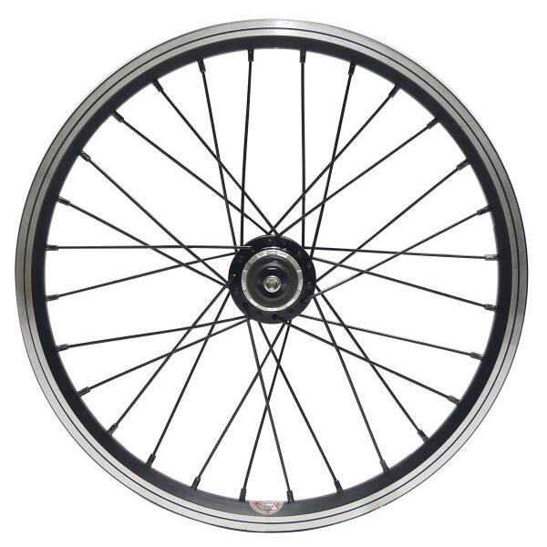DAHON(ダホン) Wheel Set(REAR) (EEZZ D3用) 16インチ ブラック
