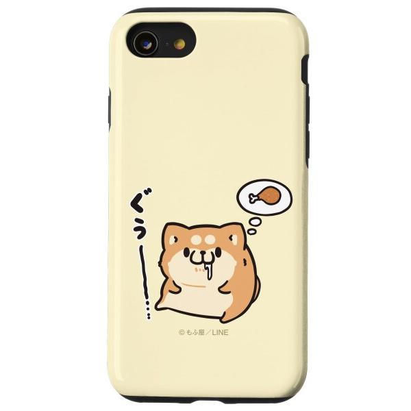iPhone SE (2020) / 7 / 8 ボンレス犬とボンレス猫　はらぺこ　ボンレス犬 スマ...