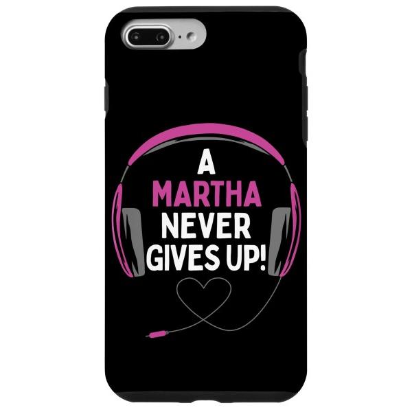 iPhone 7 Plus/8 Plus ゲーム用引用句「A Martha Never Gives ...