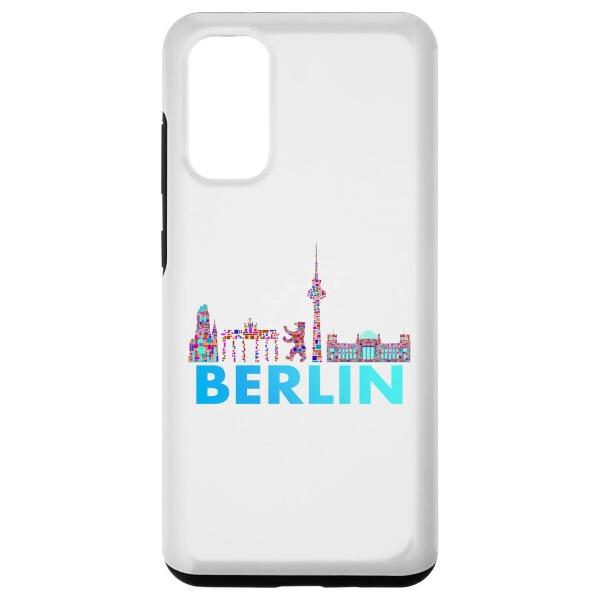 Galaxy S20 ベルリンデザイン - ベルリンベア - I Love Berlin スマホケー...