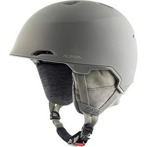 ALPINA(アルピナ) スキースノーボードヘルメット 大人用 マットカラー 