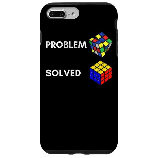 iPhone 7 Plus/8 Plus Rubix キューブスピードキュービングマスターパズル マ...