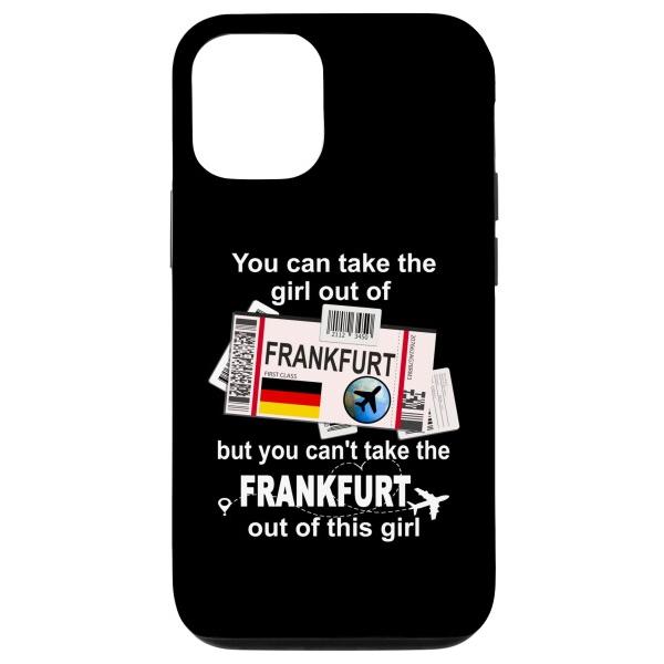iPhone 12/12 Pro フランクフルト搭乗券 フランクフルトガール フランクフルト スマホ...