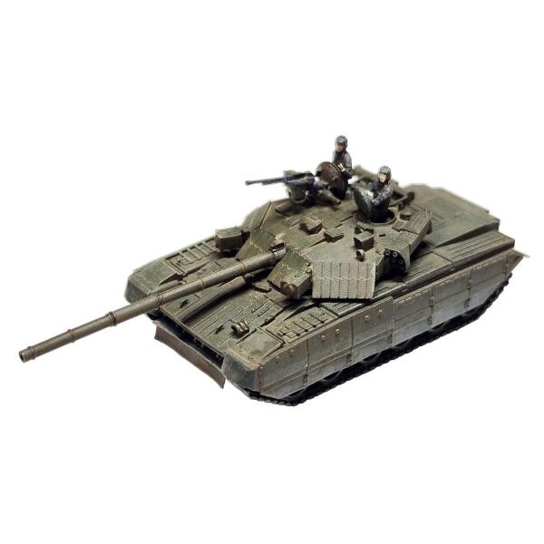 HMA 1/144 ウクライナ軍 T-84主力戦車 レジンキット