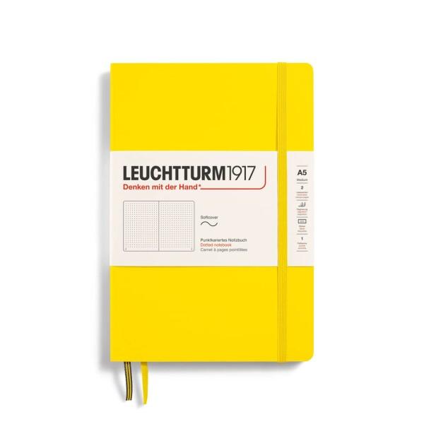 LEUCHTTURM1917/ロイヒトトゥルム Notebooks Softcover Medium...