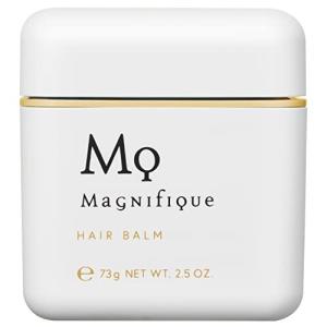 ヘアバーム マニフィーク ヘア バーム ナチュラルなツヤと束感 メンズ レディース 80g KOSE magnifiqu｜shimoyana