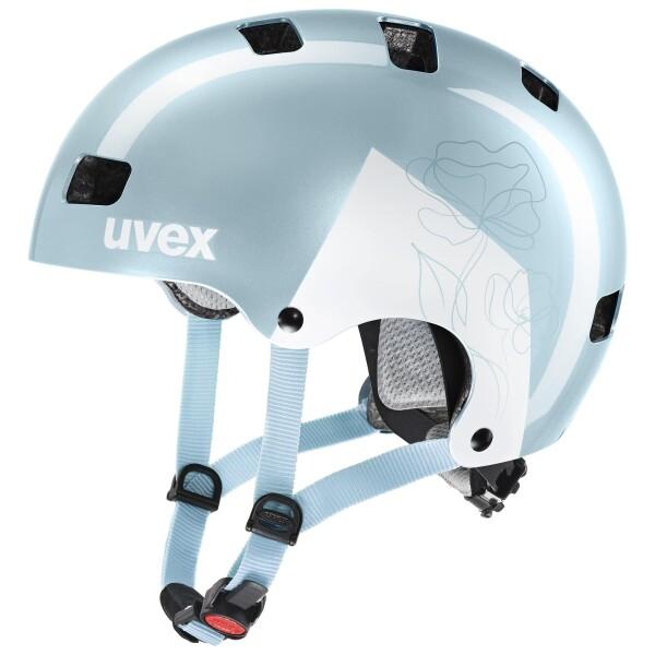 uvex(ウベックス) 自転車ヘルメット 子供用 丈夫なハードシェル サイズ調整可能 CE認証 ki...