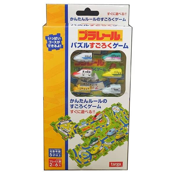 タルガ(TARGA) プラレール パズルすごろくゲーム W110×H220×D28mm