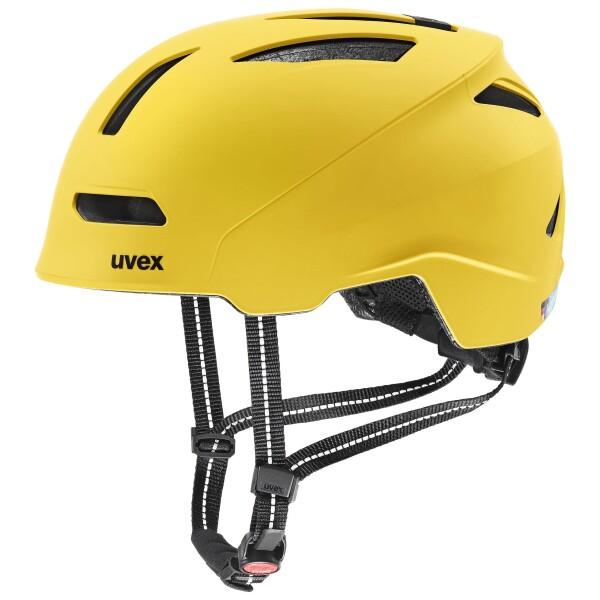 uvex(ウベックス) 自転車ヘルメット 街乗り 通勤 通学 サステナブル素材 CE認証 ドイツ製 ...