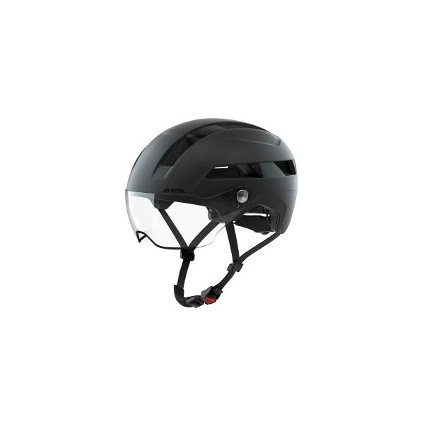 ALPINA(アルピナ) 自転車ヘルメット バイザー付き 街乗り 通勤 通学 ドイツ製 CE認証 S...