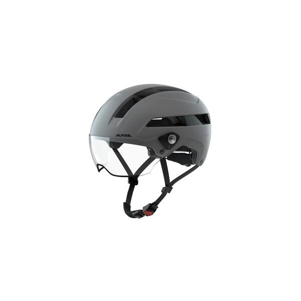 ALPINA(アルピナ) 自転車ヘルメット バイザー付き 街乗り 通勤 通学 ドイツ製 CE認証 S...