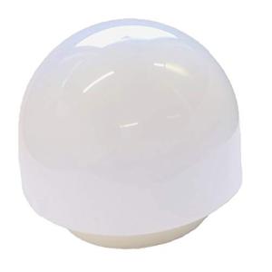 浴室用照明 器具一式セット半球型CXグローブ（LED電球色ランプ付き） LS10009｜shimoyana