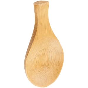 アルファックス 茶さじ 竹 7.5×4.3cm 民芸竹 茶さじ 907831