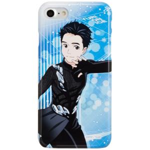 デザジャケット ユーリ on ICE iPhone 7ケース&amp;保護シート デザイン01 ( 勝生勇利...