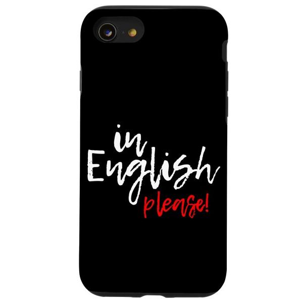 iPhone SE (2020) / 7 / 8 英語でお願いします In English Plea...