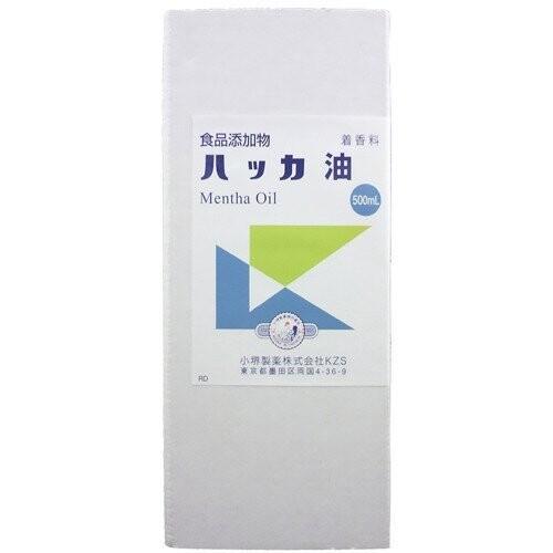 小堺製薬 ハッカ油(食品添加物) 500ML
