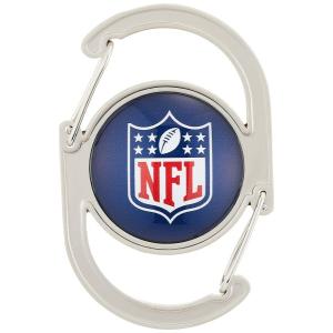 (ナショナル・フットボール・リーグ) カラビナ NFLカラビナ NFL-KAR01 NFLネイビー・01｜shimoyana
