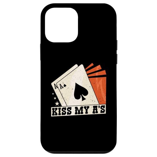 iPhone 12 mini ポーカープレーヤー ポーカーカード Kiss My A&apos;s Poker...