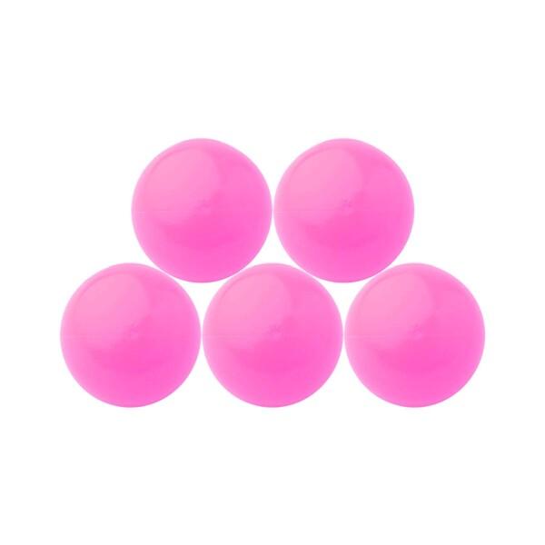 ジャグリング用ボール「ナランハ ロシアンボール 65mm」 5個セット ピンク