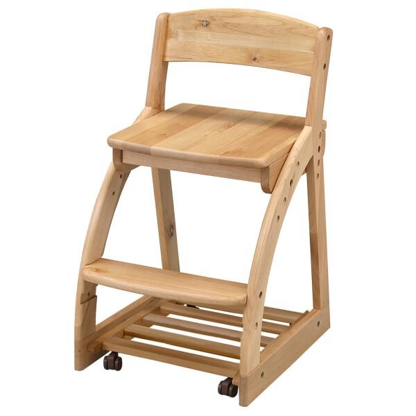 関家具(Sekikagu) 学習椅子 子ども用 デスクチェア 木製 高さ調節機能つき シャボン4 N...