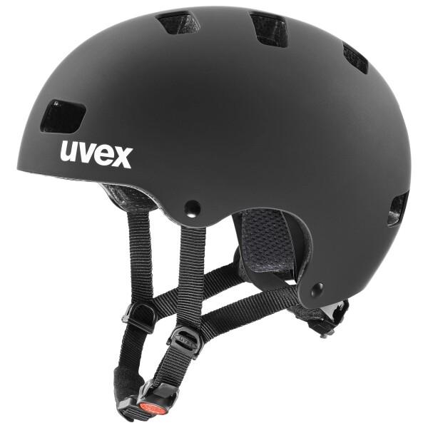 uvex(ウベックス) 自転車ヘルメット 子供用 丈夫なハードシェル マットカラー サイズ調整