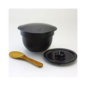 西日本陶器 おひつ炊飯鍋(しゃもじ付) 771890 3289-817 約19.3×17×12cm