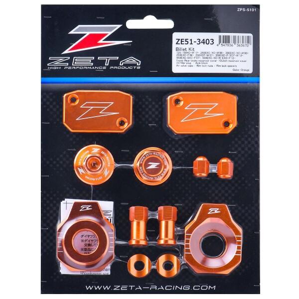 ジータレーシング(ZETA RACING) アルミビレットパーツキット KTM EXC/EXC-F…...