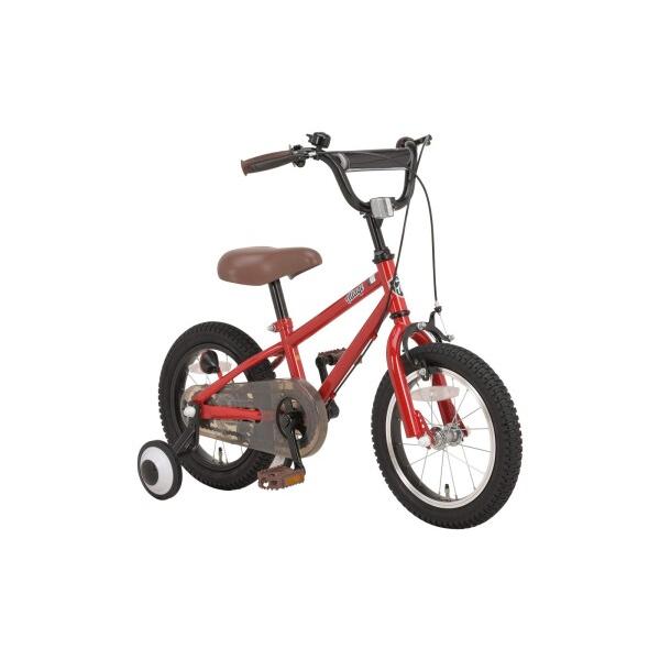 アルテージ(ALTAGE) 子ども用 自転車 14インチ BMX 補助輪 スタンド 両方付属 AKB...