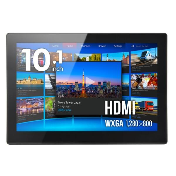センチュリー 10.1インチマルチタッチ対応 HDMIモニター plus one Touch LCD...