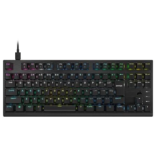 Corsair K60 PRO TKL RGB ゲーミングキーボード 日本語レイアウト かな印字無し...