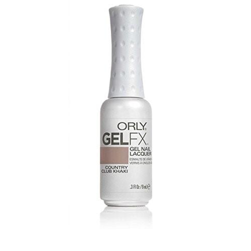 ORLY(オーリー)ジェルFXジェルネイルラッカー 9ml カントリークラブカーキ#30702