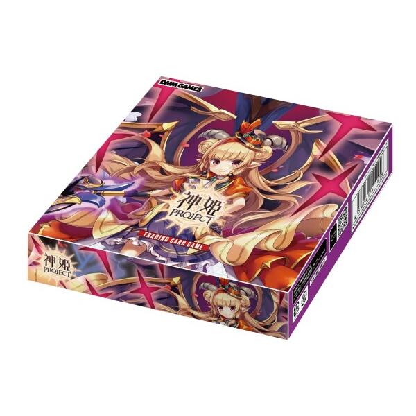 神姫PROJECT TRADING CARD GAME 20パック入りBOX