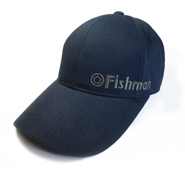 FISHMAN(フィッシュマン) CAP-12 刺繍キャップ ネイビー フリー